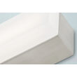 Aplica moderna argintie IP44 LED 15W/1350lm/3000K, Ledina Soff 3-475 Satin Orion